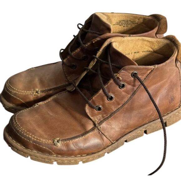 Born Neuman Lace Up Boot 9.5 Mens - Picture 3 of 5